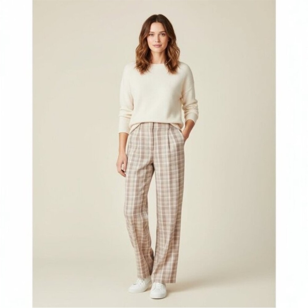 Sunday Best mid rise straight trouser 00